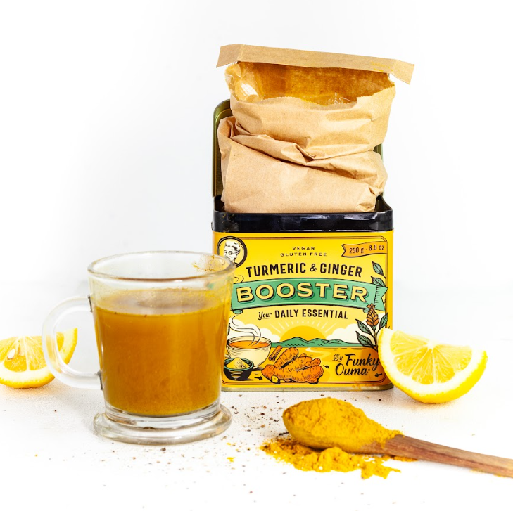 TURMERIC AND GINGER BOOSTER