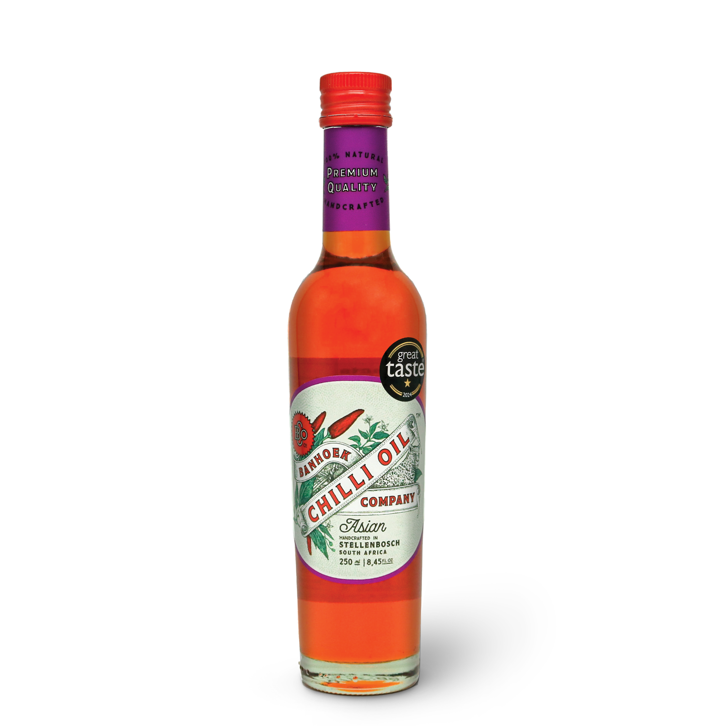 Banhoek Chilli Oil - ASIAN  250ml