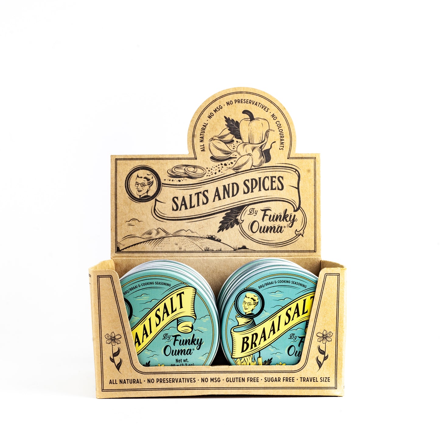 BRAAI SALT TRAVEL TIN