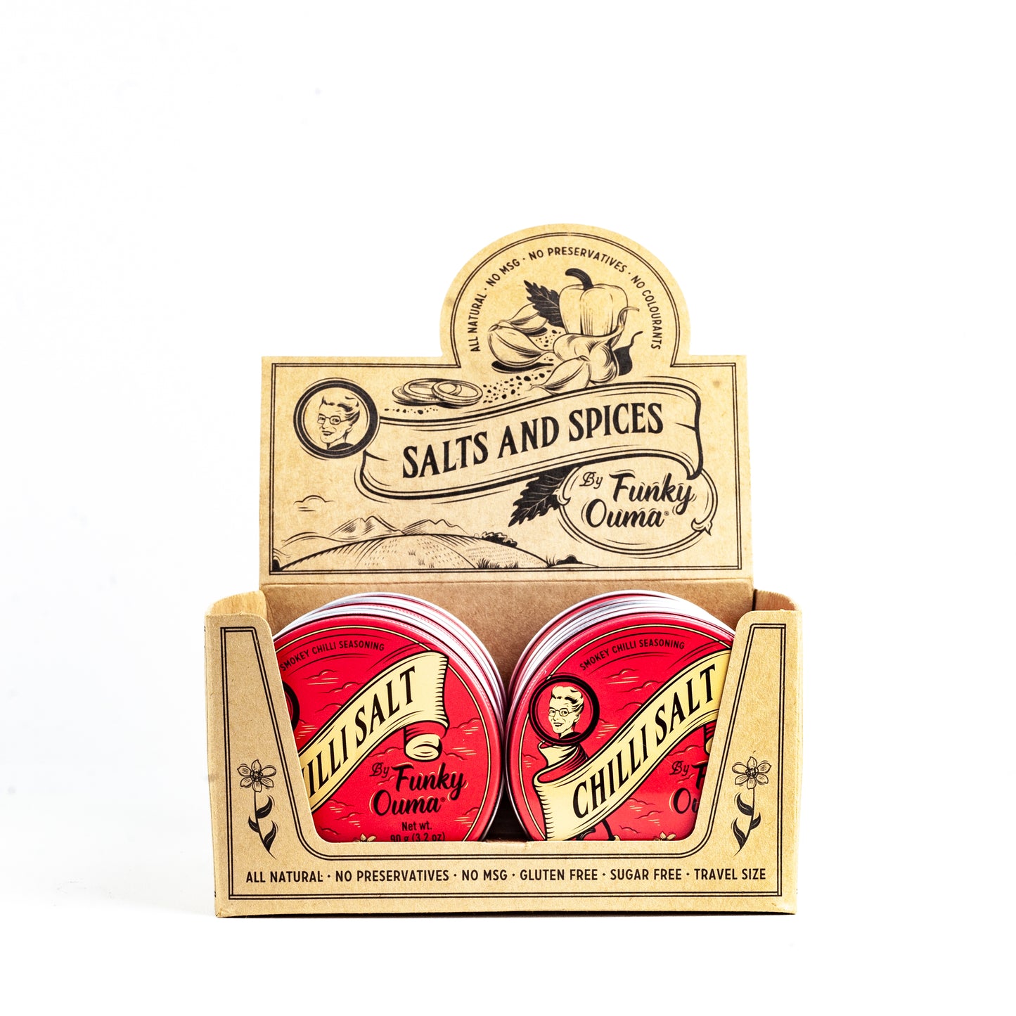 CHILLI SALT TRAVEL TIN
