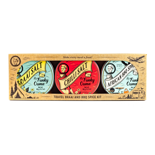 TRAVEL TIN TRIO