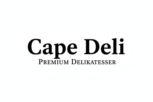 Cape Deli Logo - Symmetrical