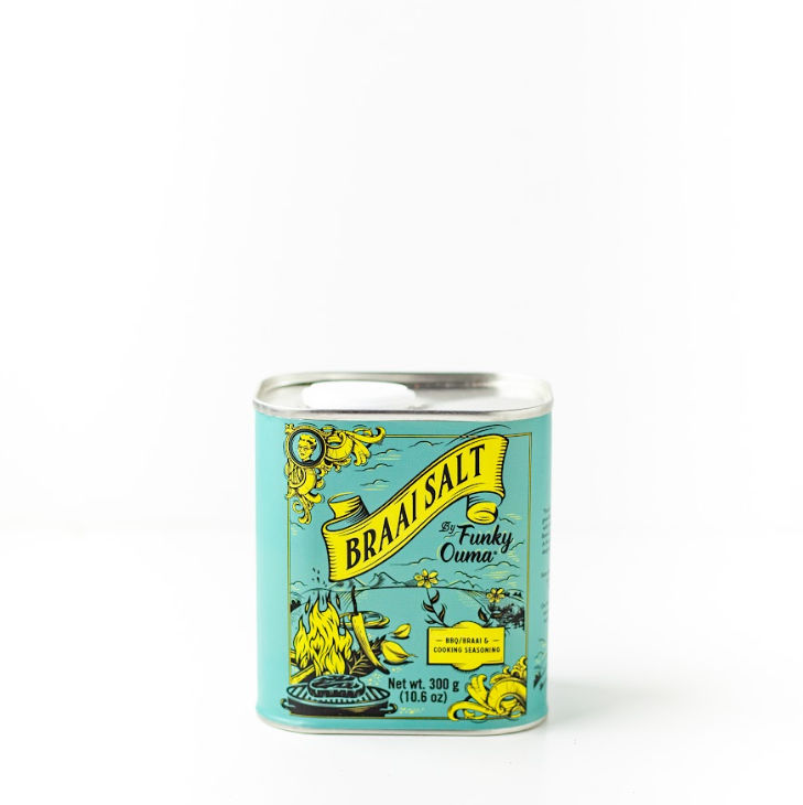 BRAAI AND COOKING SALT TIN