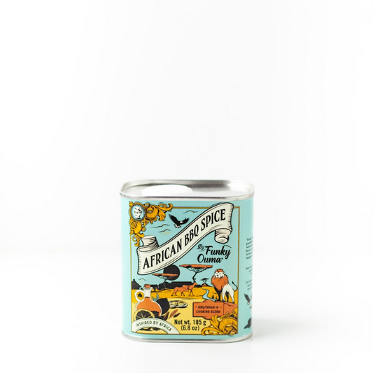 AFRICAN BBQ SPICE TIN