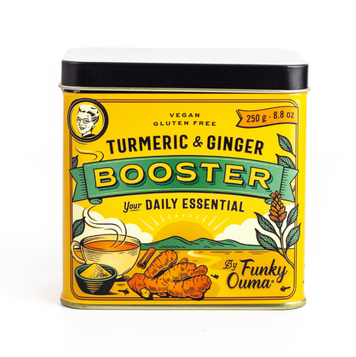 TURMERIC AND GINGER BOOSTER
