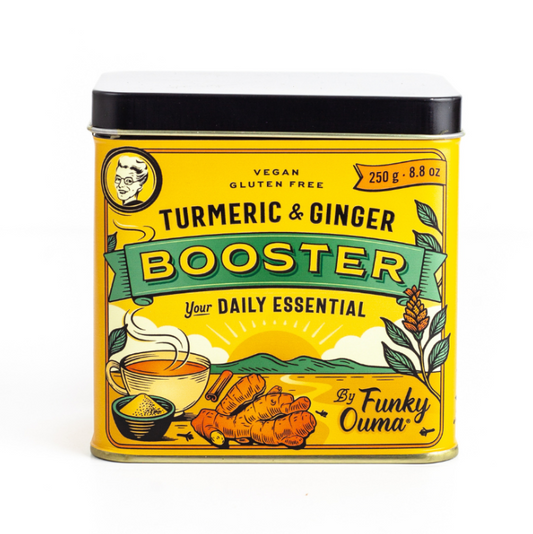 TURMERIC AND GINGER BOOSTER