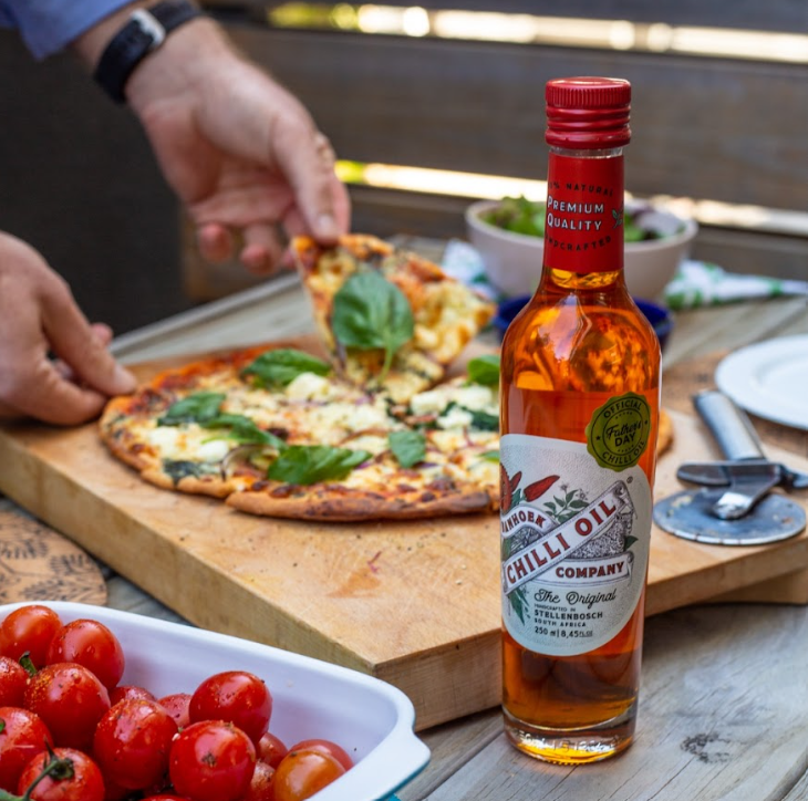 Banhoek Chilli Oil - GARLIC  250ml