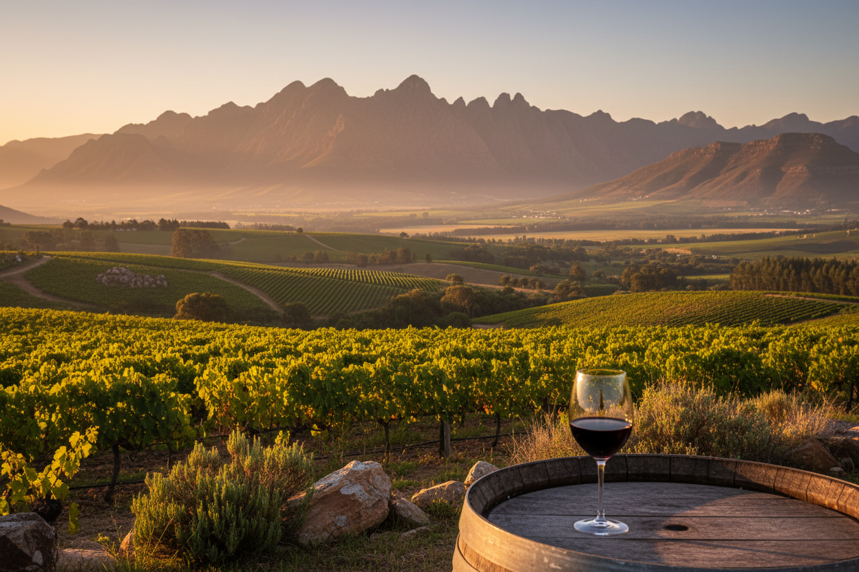 South African landscape